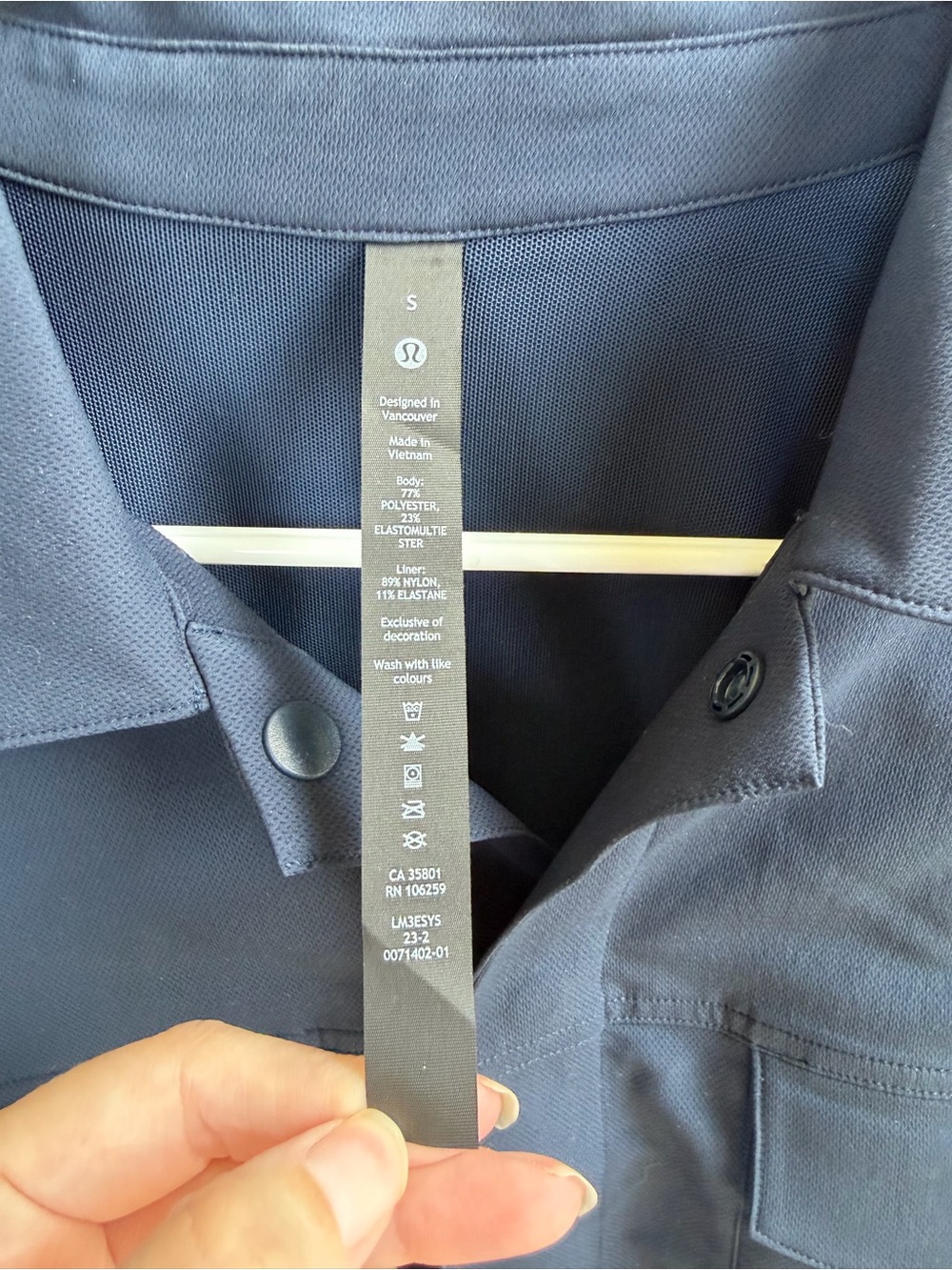 Lululemon Cargo Pocket Shirt Jacket
True Navy - Picture 10 of 10